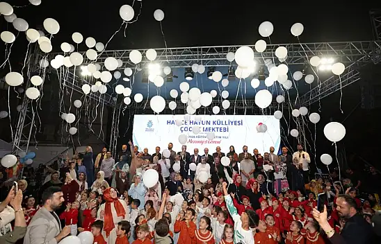 Konya'daki külliyede mezuniyet coşkusu