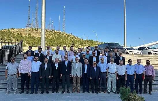 Konya'daki müftülerin görev yeri değişti