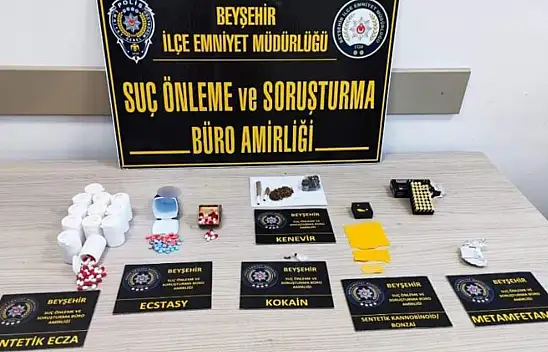 Konya'daki o evden hem zehir hem cephanelik çıktı!
