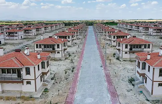 Konya'daki o mahalle resmen Meram'a bağlandı