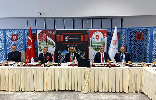 Konya'daki üniversite akademik başarısını katlıyor