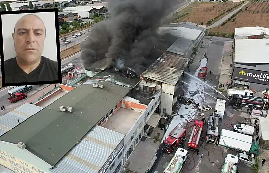 Konya'daki yangında şehit oldu