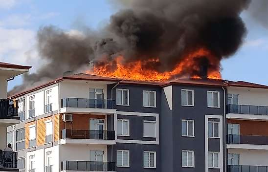 Konya'daki yangının faturası ağır oldu: 20 ailenin mağduriyeti sürüyor