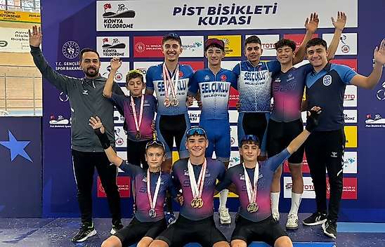Konya'daki yarışlarda Selçuklu rüzgarı esti