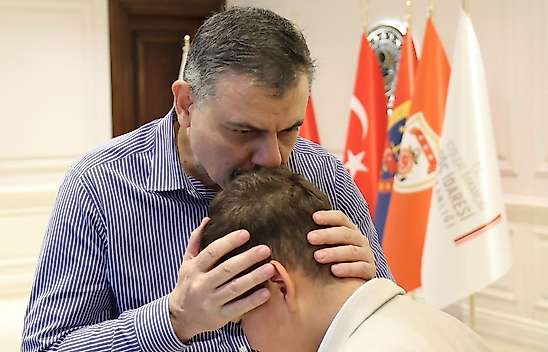 Konya'dan Bakan Çiftçi'ye en samimi ziyaret