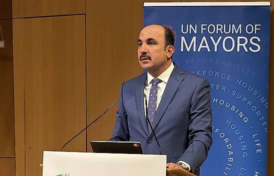 Konya'dan dünyaya mesaj: Başkan Altay BM Forumu'na damga vurdu