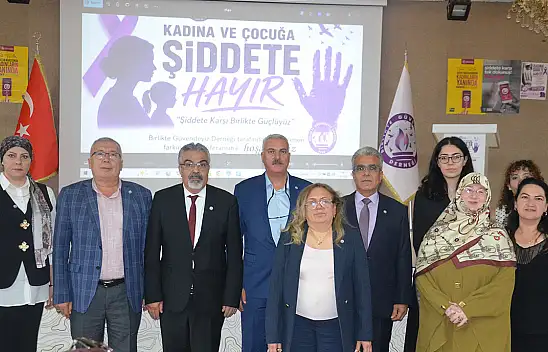 Konya'dan şiddete karşı ortak mücadele mesajı
