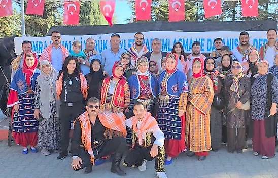 Konya'dan Söğüt'e Yörüklerin buluşması gerçekleşti