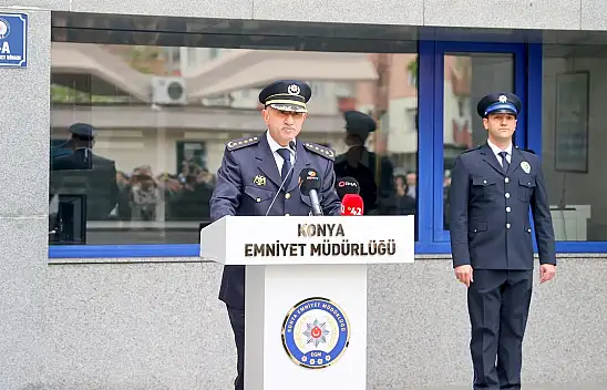 Konya'dan törenle Ankara'ya uğurlandı