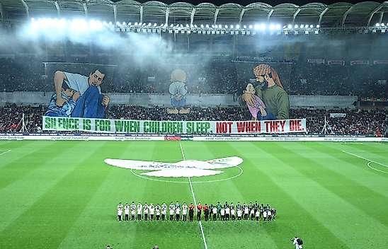 Konya'dan tüm dünyaya Filistin mesajı verildi