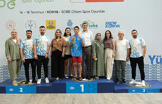Konya'dan Türkiye'ye örnek başarı! 10 madalya ile döndüler