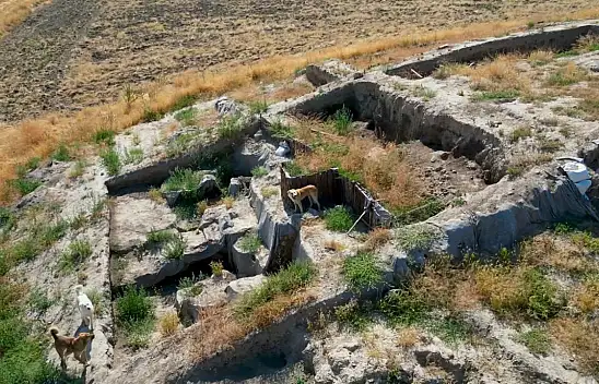 Konya ekibinin peşinde olduğu kayıp şehirde büyük gizem!