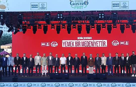 Konya GastroFest kapılarını 4. kez açtı