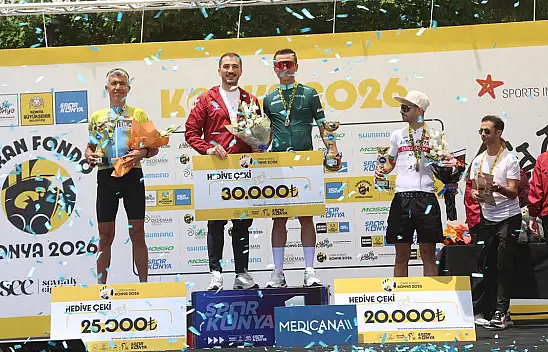 Bisikletin başkenti Konya'da 'Granfondo Yarışları' rüzgarı esti
