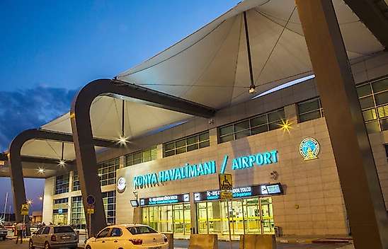 Konya Havalimanı'nda ağustos bilançosu belli oldu!