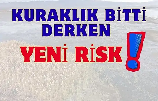 Konya Havzası'nda denge bozuldu!