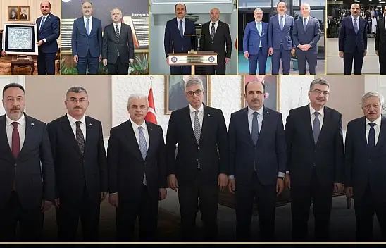 Konya heyeti Ankara'ya çıkartma yaptı