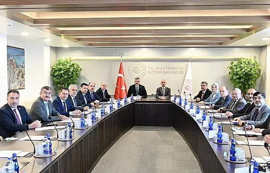 Konya heyetinden Ankara çıkarması