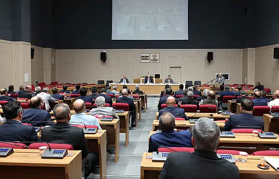 Konya için kritik kararlar masaya yatırıldı