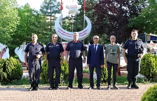 Konya İl Jandarma Komutanından önemli ziyaret