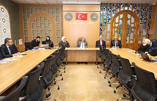 Konya İl Müftülüğünde istişare toplantısı gerçekleştirildi