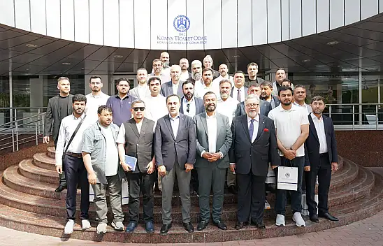 Konya ile Afganistan arasında ticaret köprüsü