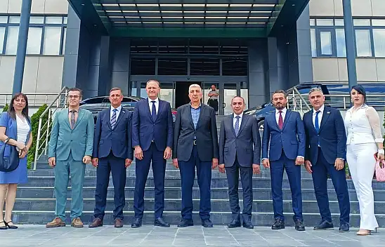 Konya ile Kazakistan arasında yeni iş birliği adımı