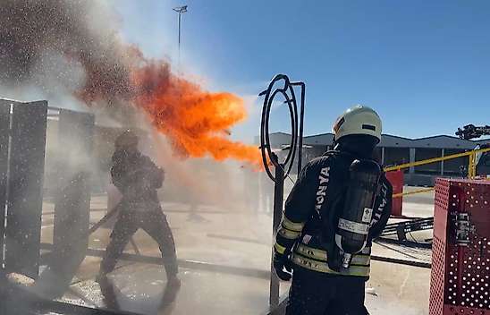 Konya İtfaiyesi dünyaya açılıyor!