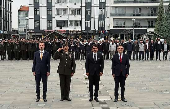 Konya Karapınar'da Gaziler Günü etkinlikleri