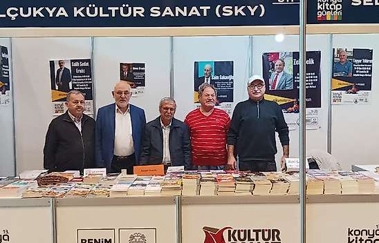 Konya Kitap Günlerin'de Selçukya'dan 42 Kalemle imza günü