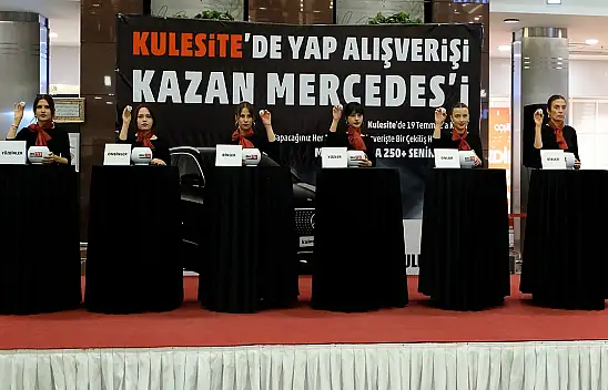 Konya Kulesite'deki lüks otomobilin sahibi açıklandı! İşte kazanan  isim