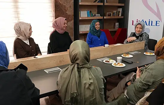 Konya LİMA'da 'fıtrat' sohbeti