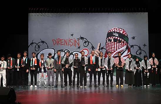 Konya LİMA'dan Gazze'ye anlamlı destek: Direniş mısralara döküldü