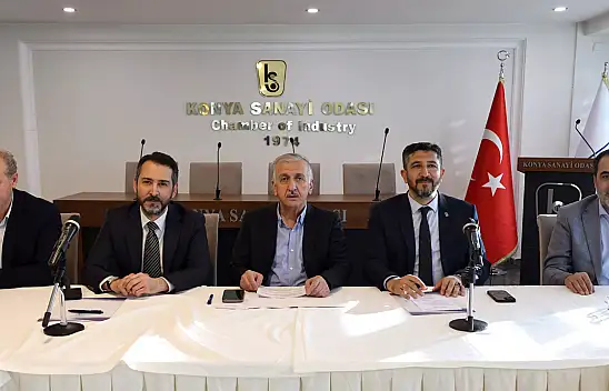 Konya Lonca Teşkilatı, Konya sanayisini istişare etti