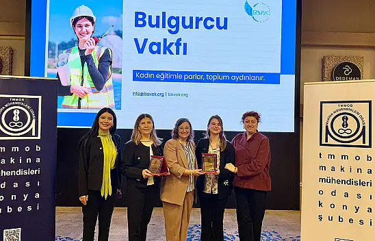 Konya Makine Mühendisleri Odasında kadınlara özel seminer