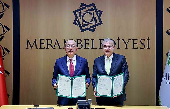 Konya Meram'da denetimli serbestlik yükümlüleri işbaşı yapacak: İmzalar atıldı