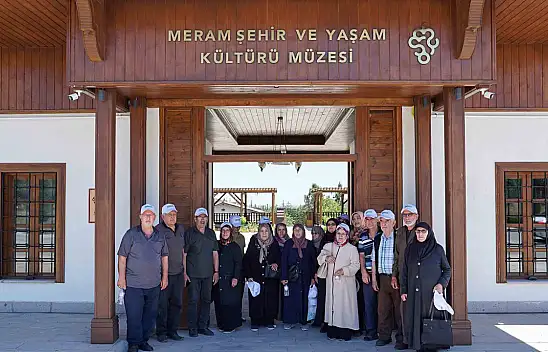 Konya Meram'da yaşlılar unutulmadı: Haftada 3 gün ücretsiz yararlanacaklar