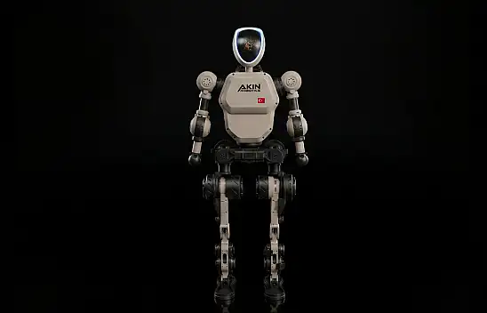 Konya merkezli firmadan Türkiye'nin ilk insansı robotu