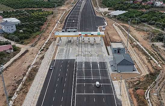 Konya-Mersin otoyoluna ilk günden yoğun ilgi