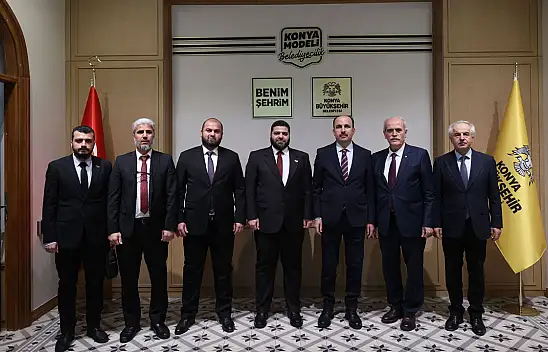 Konya modeli belediyeciliğe Suriye'den yakın ilgi