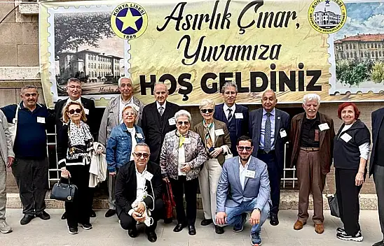 Konya'nın 137 yıllık eğitim kurumunun belgeseli çekiliyor