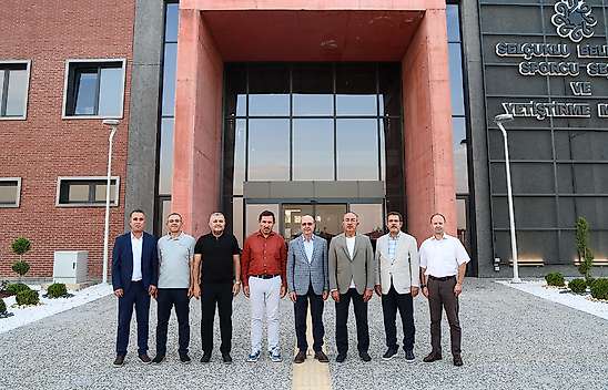 Konya'nın başkanları bir araya geldi: O tesis tam not aldı