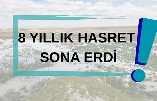 Konya'nın bu gölünde beklenmedik gelişme!