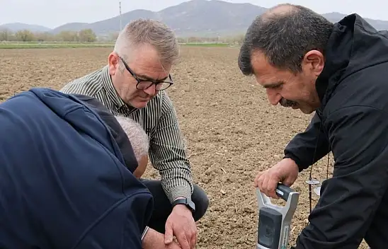 Konya'nın bu ilçesinde belediyeden çiftçilere önemli hizmet