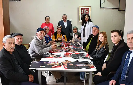Konya'nın bu ilçesinde şehit hatıraları sanatla yaşatılıyor