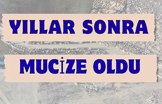 Konya'nın bu ilçesinde yüzler gülüyor