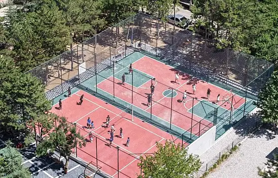 Konya'nın bu ilçesine spor kompleksi kazandırıldı