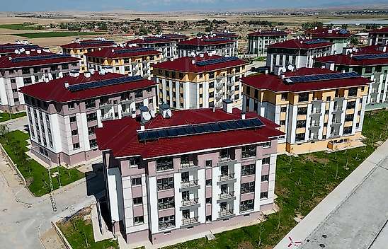 Konya'nın da yer aldığı 58 ilde rekor: TOKİ 9 ayda 83 bin konut üretti