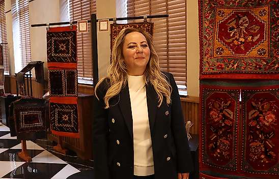 Konya'nın da yer aldığı heybe koleksiyonu Anadolu'nun hafızasını yaşatıyor