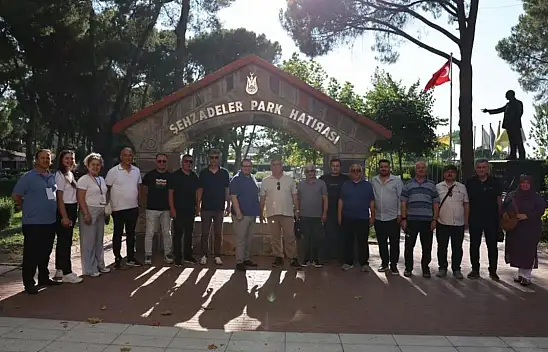 Konya'nın da yer aldığı heyetten Şehzadelerpark'a tam not